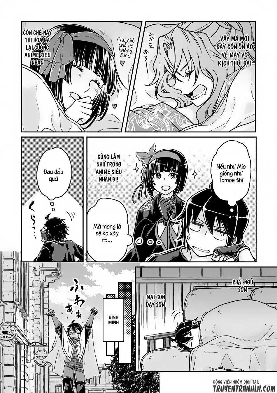 Tsuki Ga Michibiku Isekai Douchuu Chap 22 - Next Chap 23