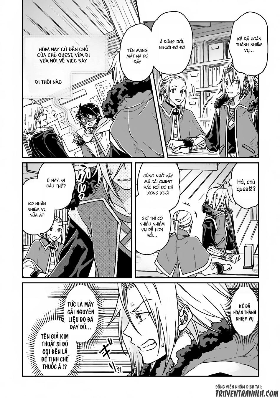 Tsuki Ga Michibiku Isekai Douchuu Chap 22 - Next Chap 23