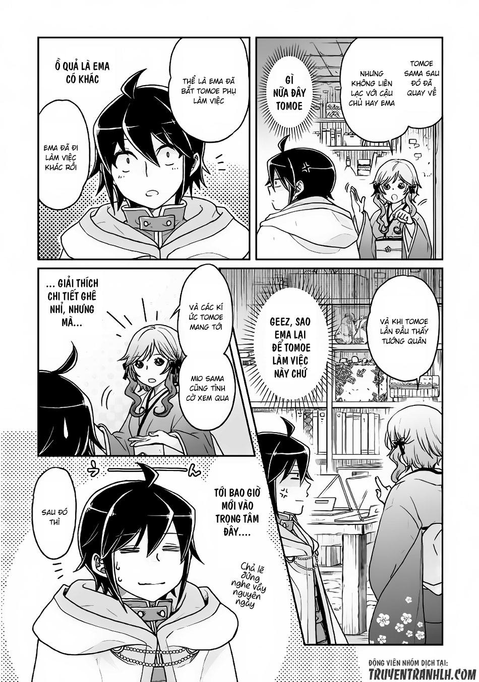 Tsuki Ga Michibiku Isekai Douchuu Chap 22 - Next Chap 23