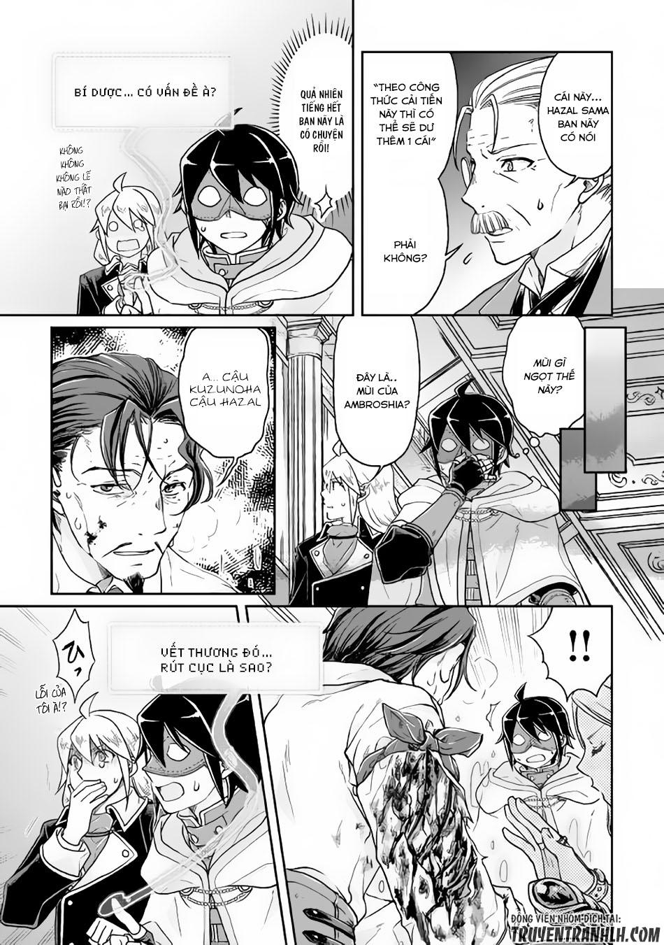 Tsuki Ga Michibiku Isekai Douchuu Chap 23 - Next Chap 24