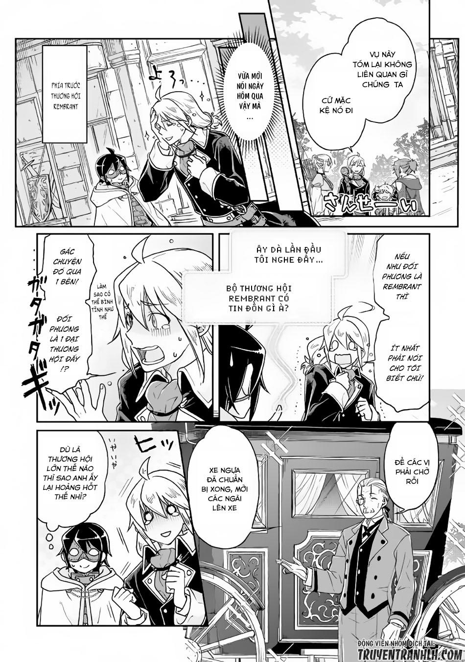 Tsuki Ga Michibiku Isekai Douchuu Chap 23 - Next Chap 24