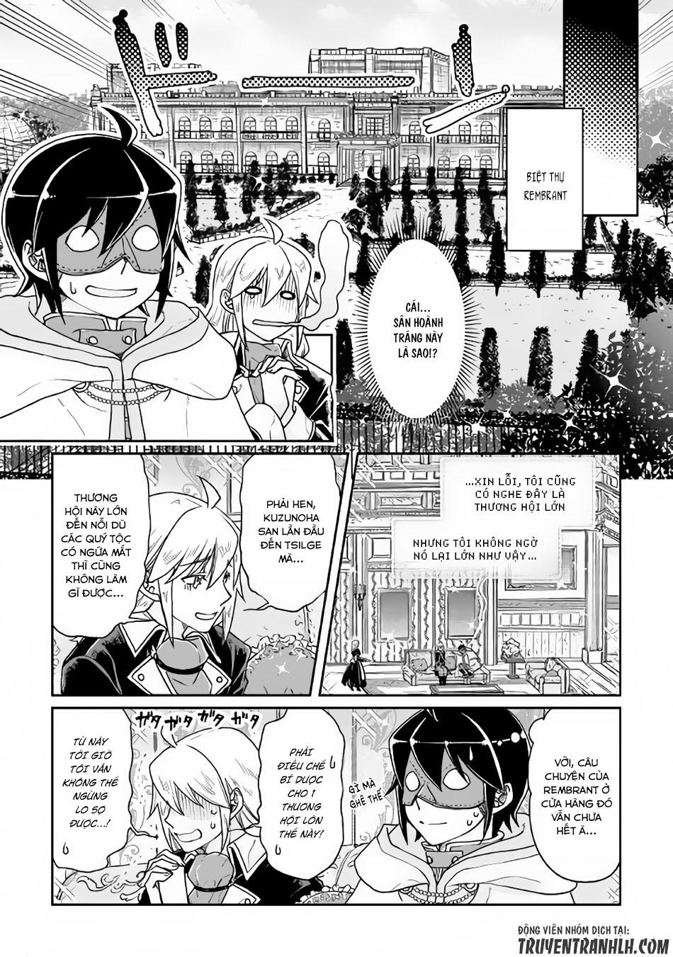 Tsuki Ga Michibiku Isekai Douchuu Chap 23 - Next Chap 24