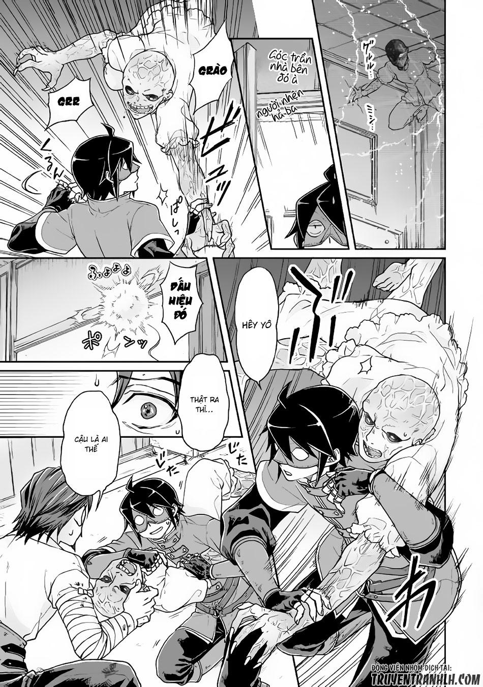 Tsuki Ga Michibiku Isekai Douchuu Chap 24 - Next Chap 25