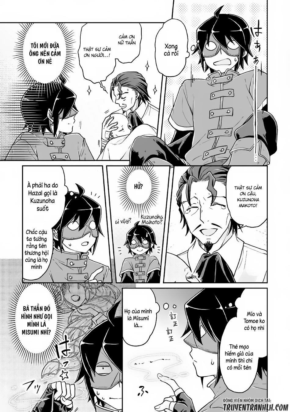Tsuki Ga Michibiku Isekai Douchuu Chap 24 - Next Chap 25