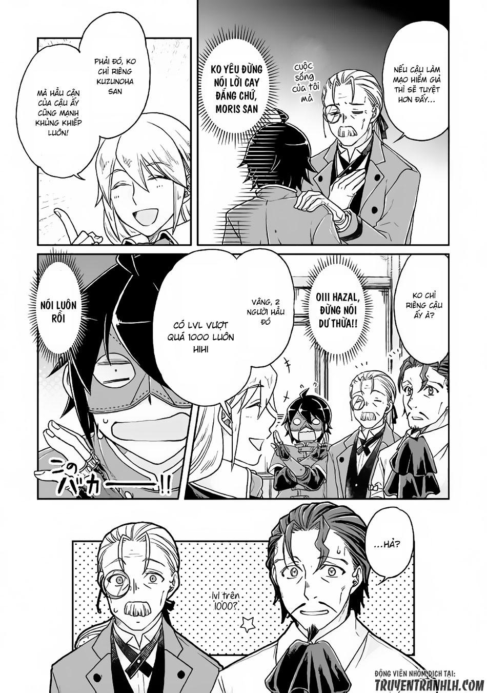 Tsuki Ga Michibiku Isekai Douchuu Chap 24 - Next Chap 25