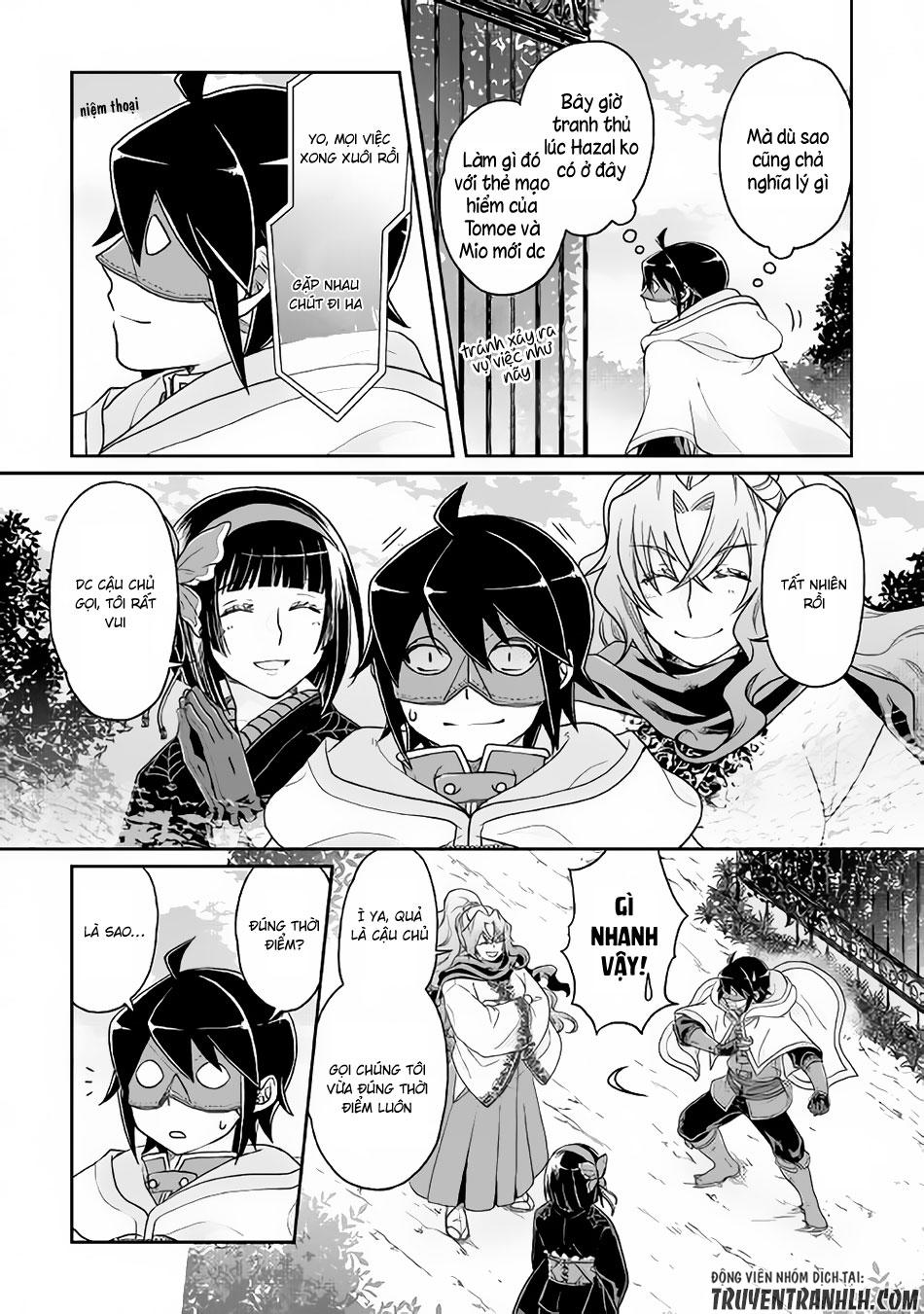 Tsuki Ga Michibiku Isekai Douchuu Chap 24 - Next Chap 25