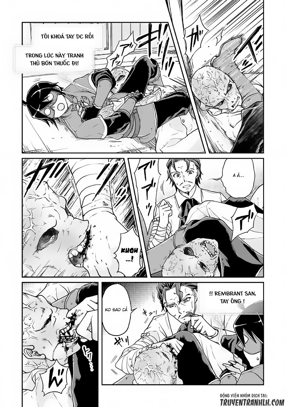 Tsuki Ga Michibiku Isekai Douchuu Chap 24 - Next Chap 25