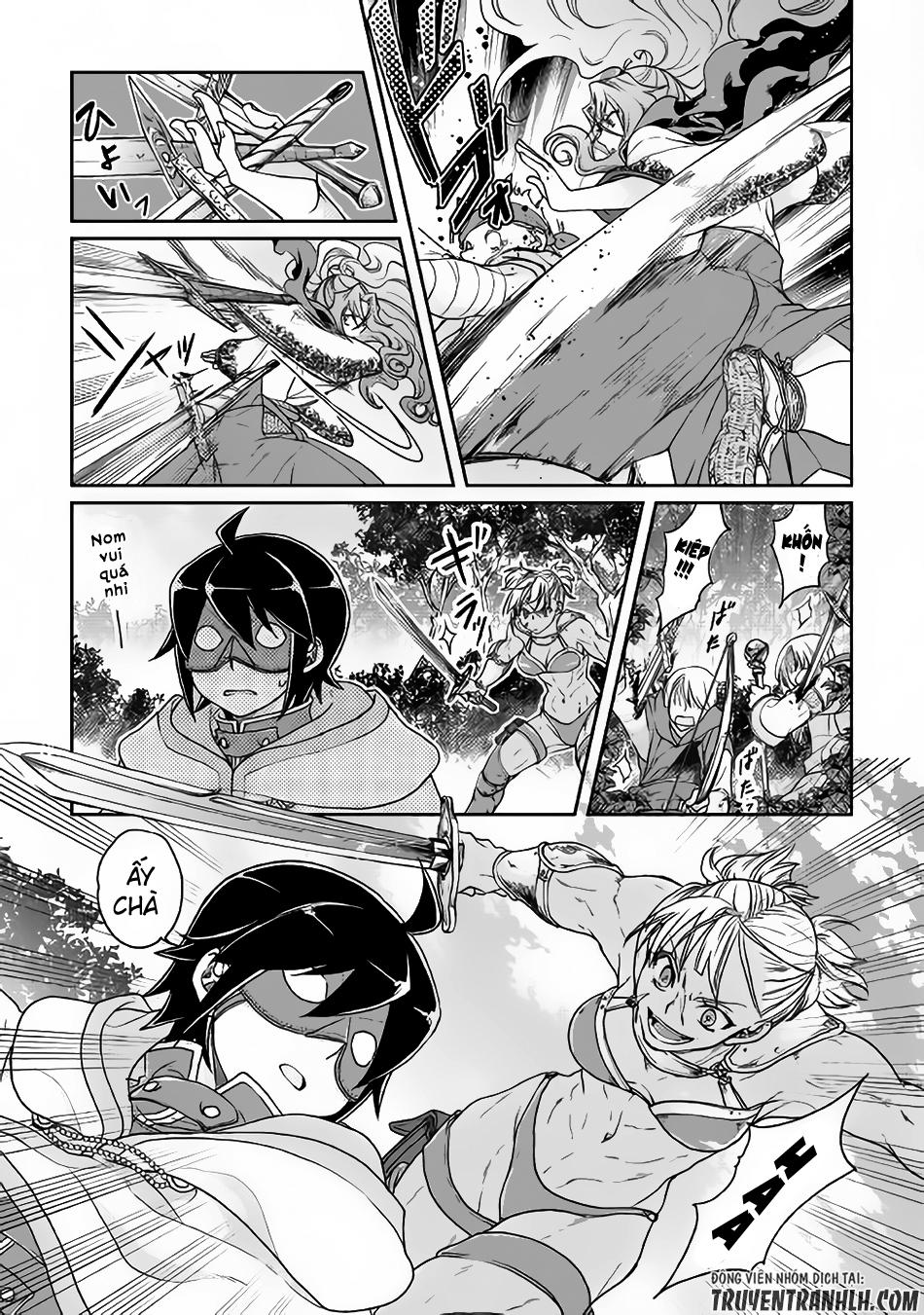 Tsuki Ga Michibiku Isekai Douchuu Chap 25 - Next Chap 26