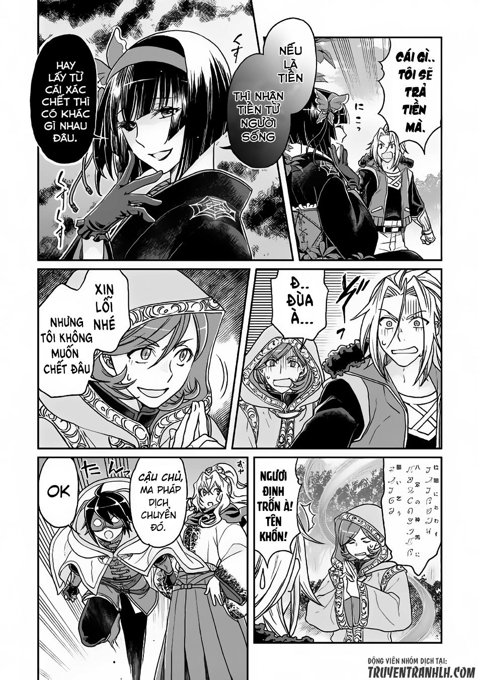 Tsuki Ga Michibiku Isekai Douchuu Chap 25 - Next Chap 26