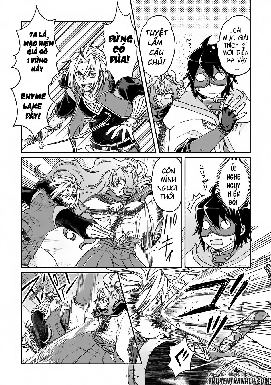 Tsuki Ga Michibiku Isekai Douchuu Chap 25 - Next Chap 26