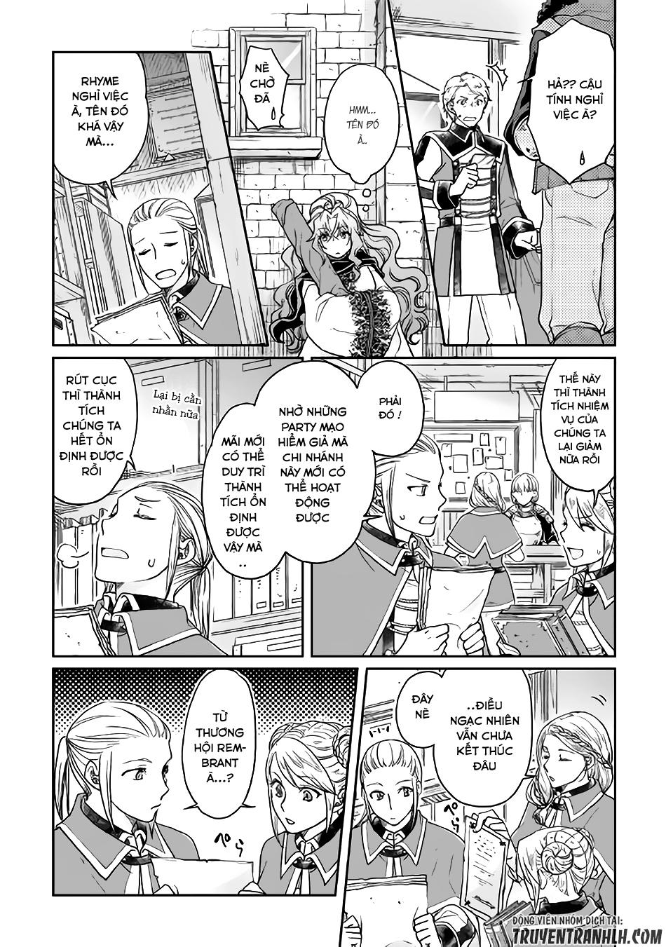 Tsuki Ga Michibiku Isekai Douchuu Chap 26 - Next Chap 27