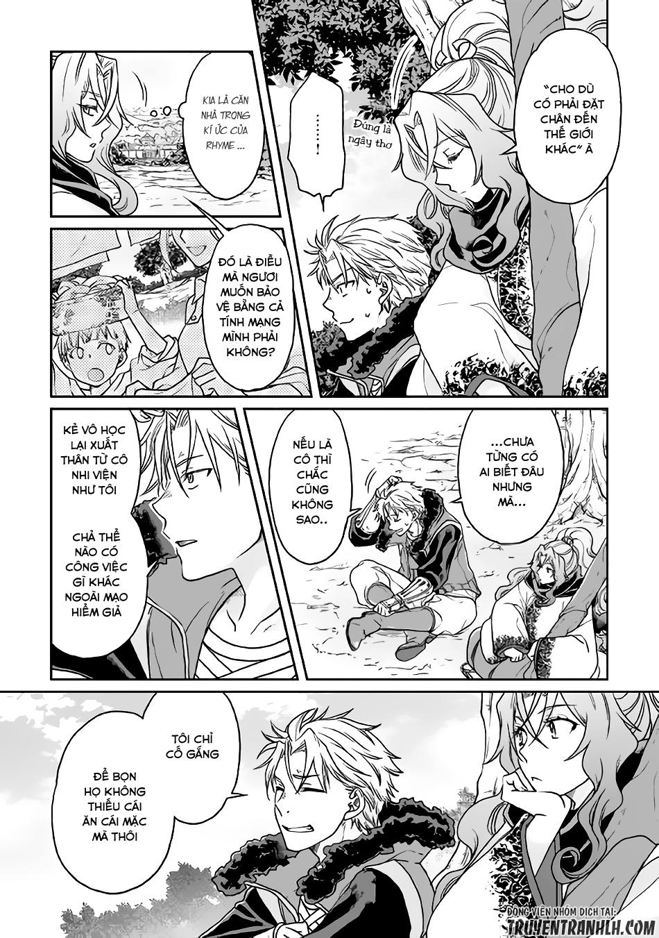 Tsuki Ga Michibiku Isekai Douchuu Chap 26 - Next Chap 27