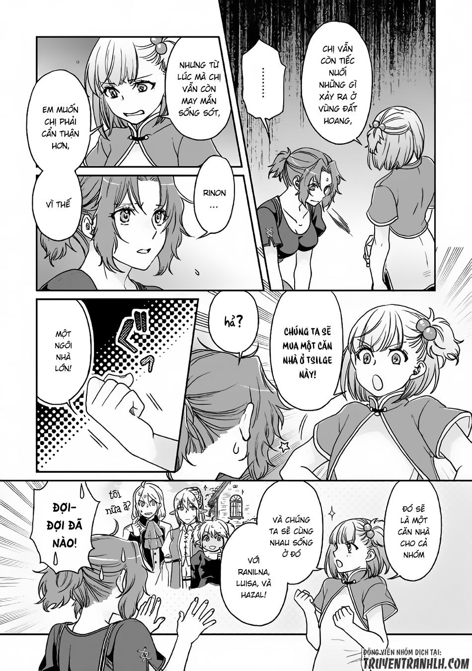Tsuki Ga Michibiku Isekai Douchuu Chap 27 - Next Chap 28