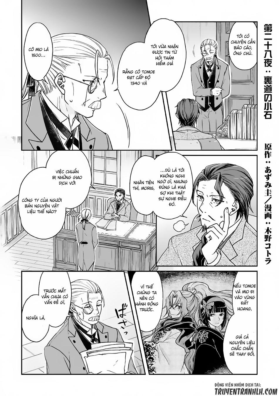 Tsuki Ga Michibiku Isekai Douchuu Chap 28 - Next Chap 29