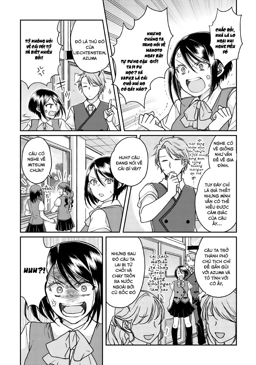 Tsuki Ga Michibiku Isekai Douchuu Chap 29 - Next Chap 30