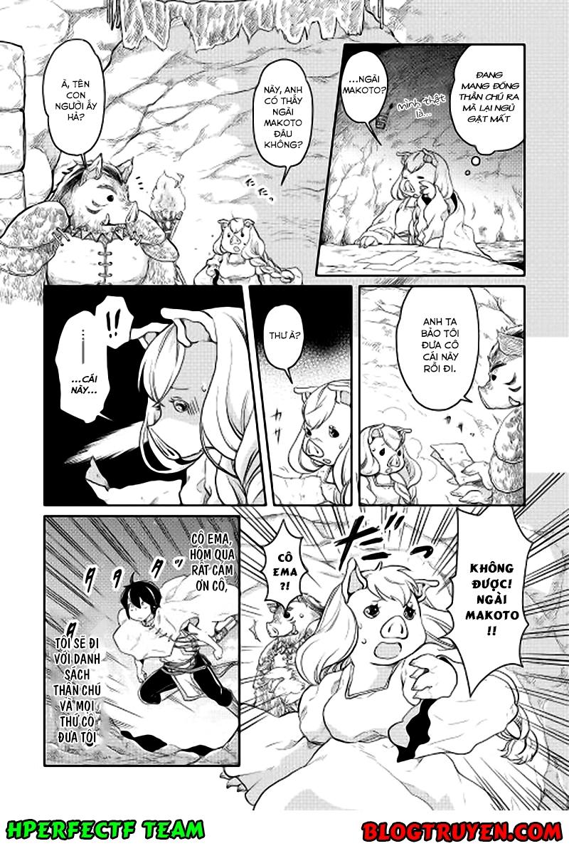 Tsuki Ga Michibiku Isekai Douchuu Chap 3 - Next Chap 4