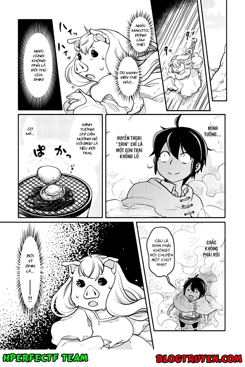 Tsuki Ga Michibiku Isekai Douchuu Chap 3 - Next Chap 4