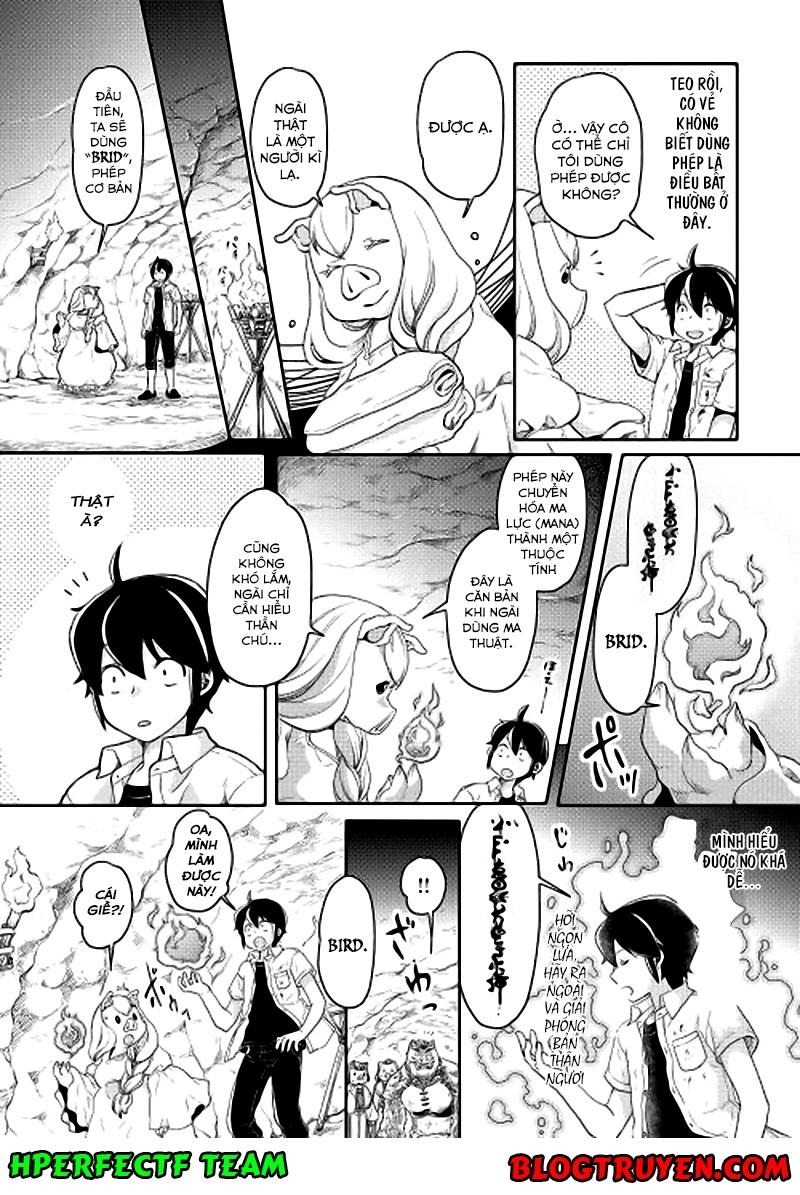 Tsuki Ga Michibiku Isekai Douchuu Chap 3 - Next Chap 4
