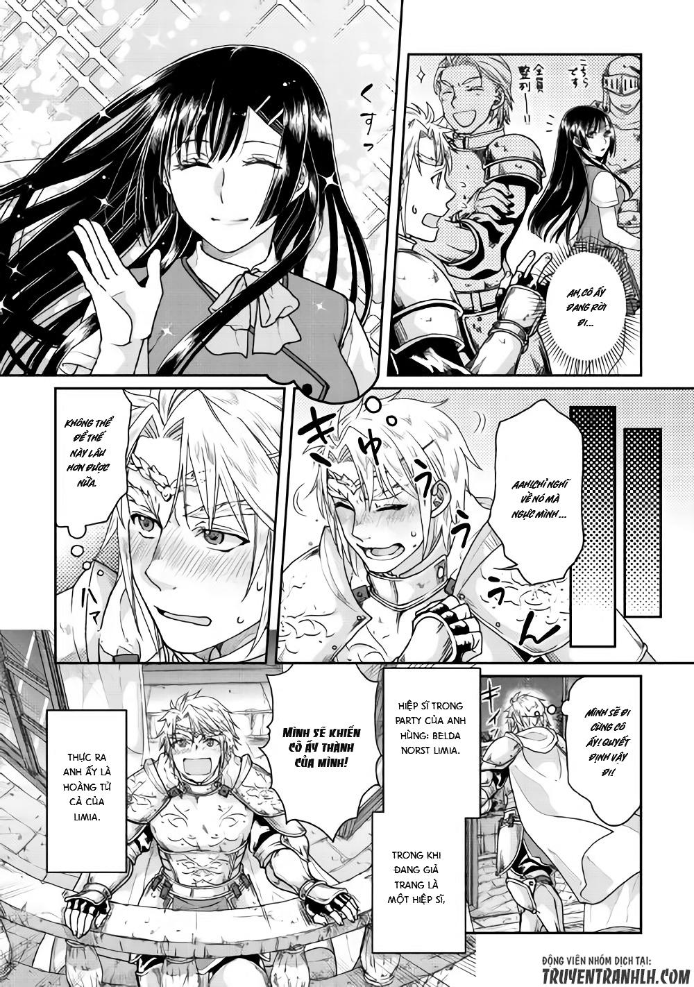Tsuki Ga Michibiku Isekai Douchuu Chap 30 - Next Chap 31