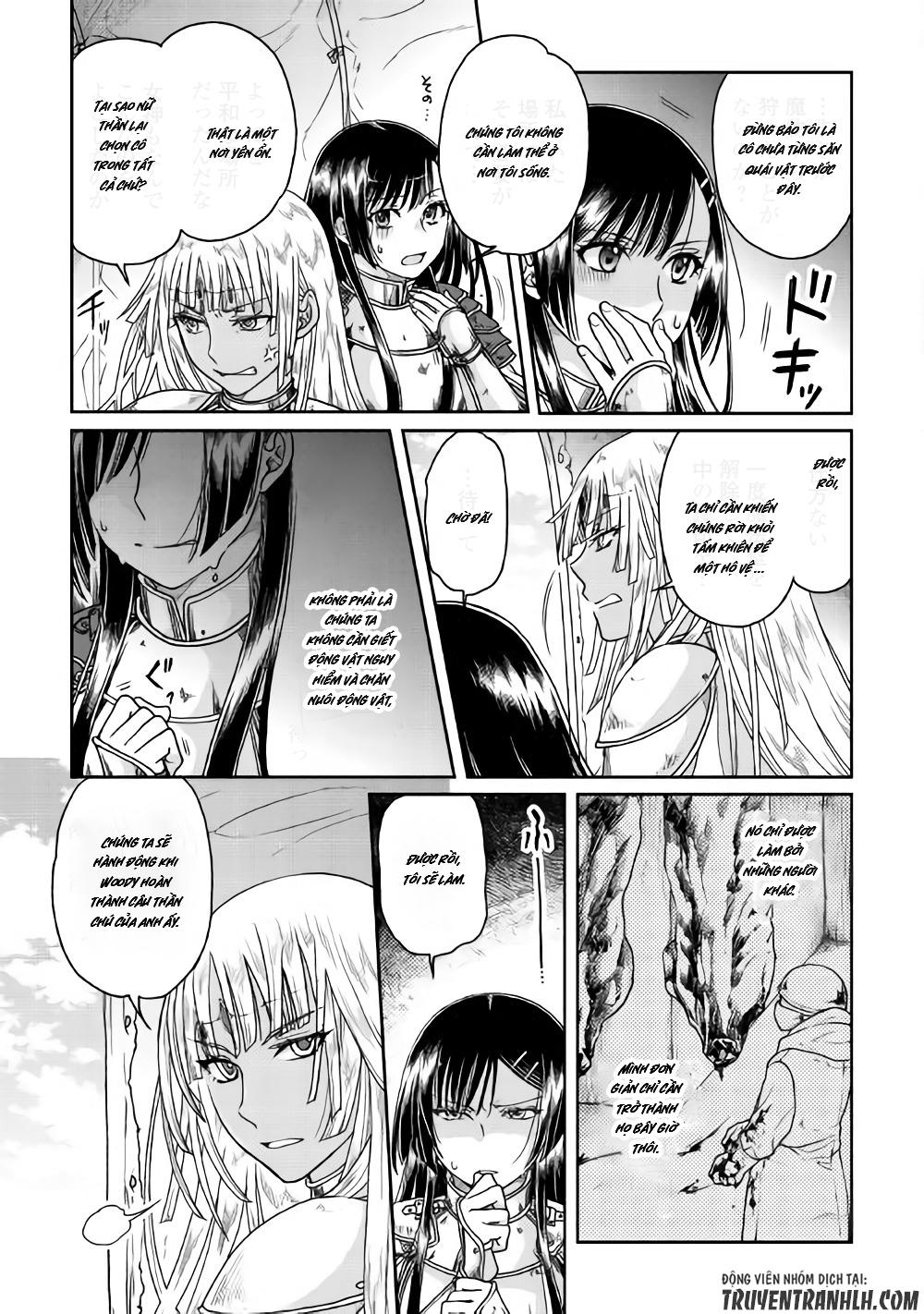 Tsuki Ga Michibiku Isekai Douchuu Chap 30 - Next Chap 31