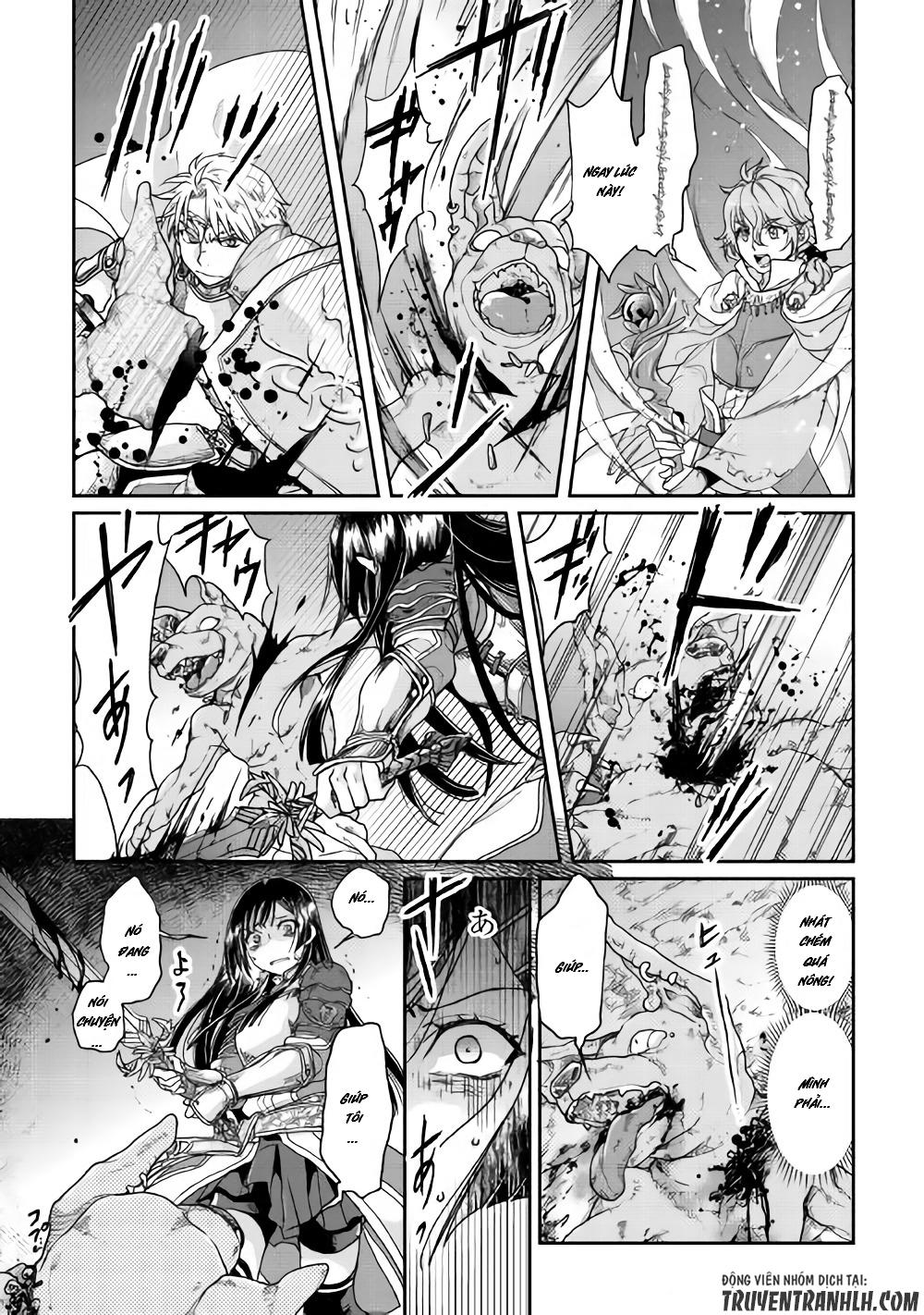 Tsuki Ga Michibiku Isekai Douchuu Chap 30 - Next Chap 31