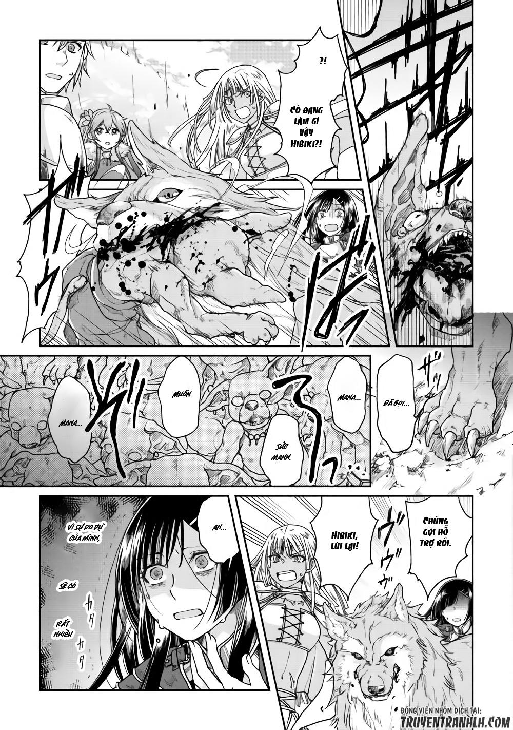Tsuki Ga Michibiku Isekai Douchuu Chap 30 - Next Chap 31