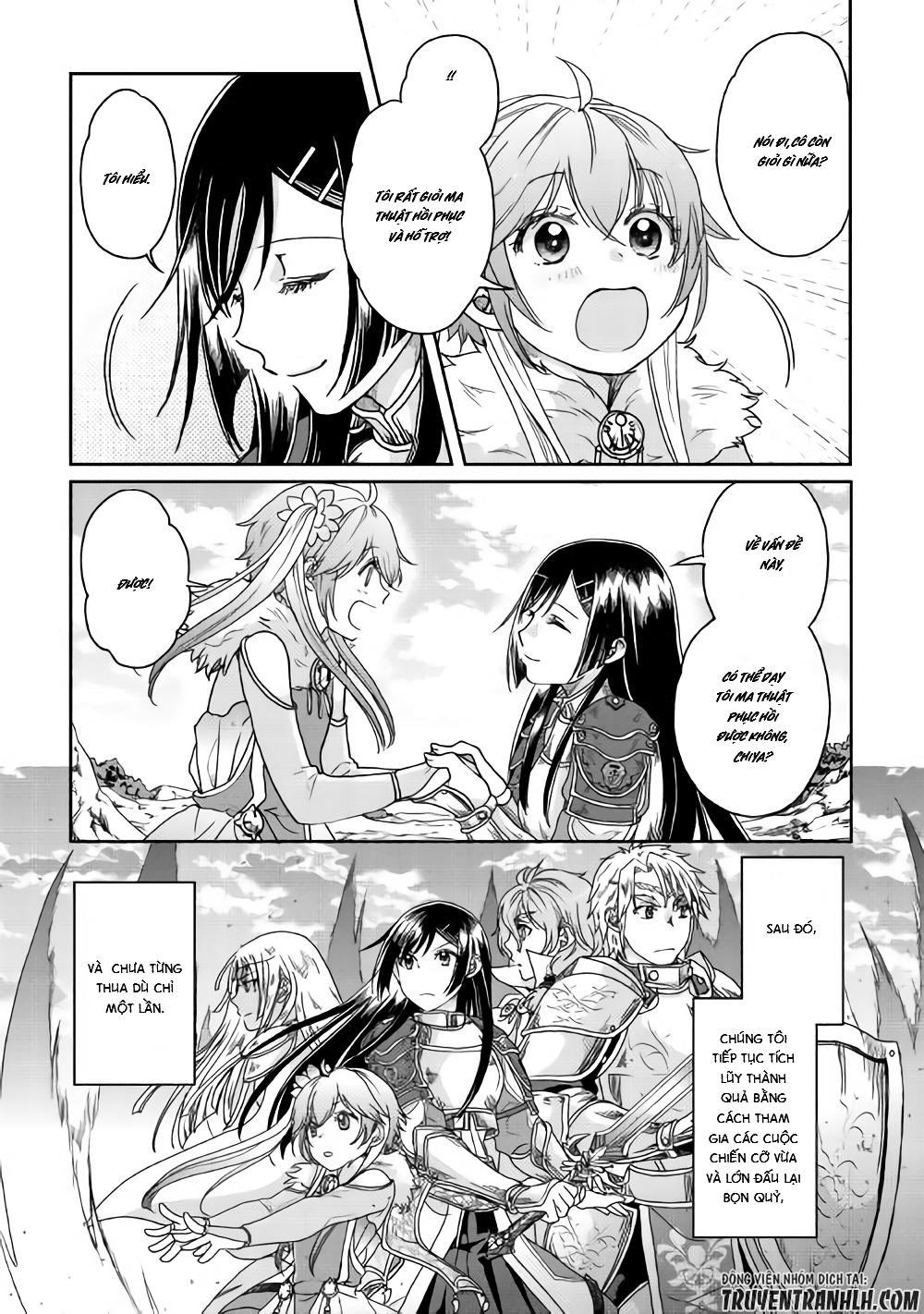Tsuki Ga Michibiku Isekai Douchuu Chap 30 - Next Chap 31