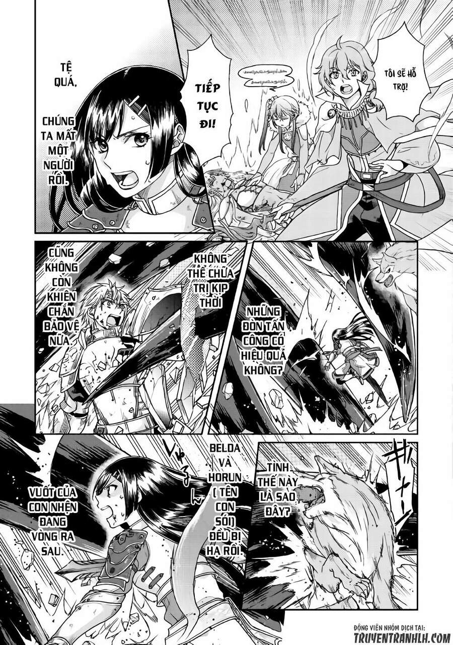 Tsuki Ga Michibiku Isekai Douchuu Chap 31 - Next Chap 32