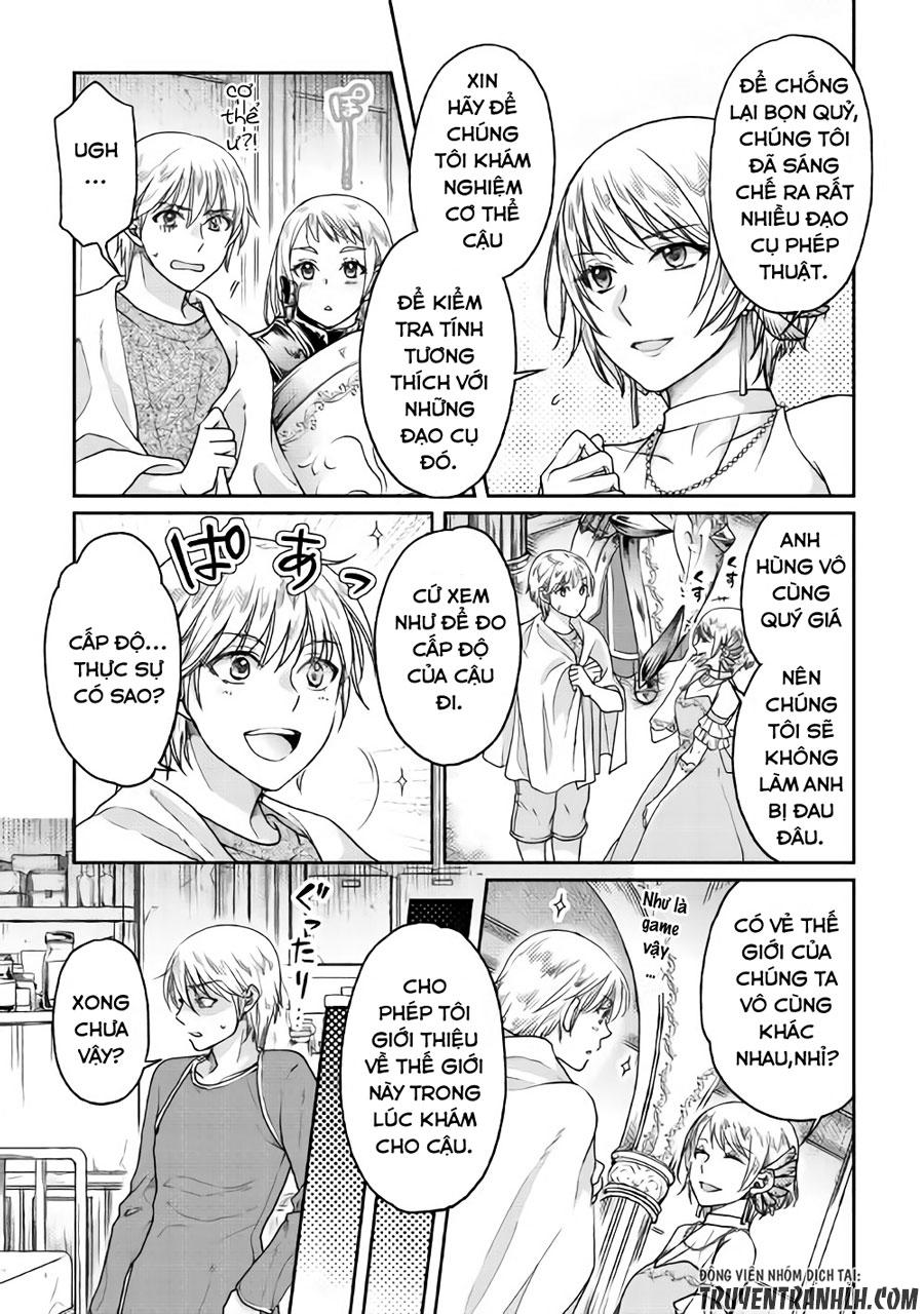 Tsuki Ga Michibiku Isekai Douchuu Chap 32 - Next Chap 33