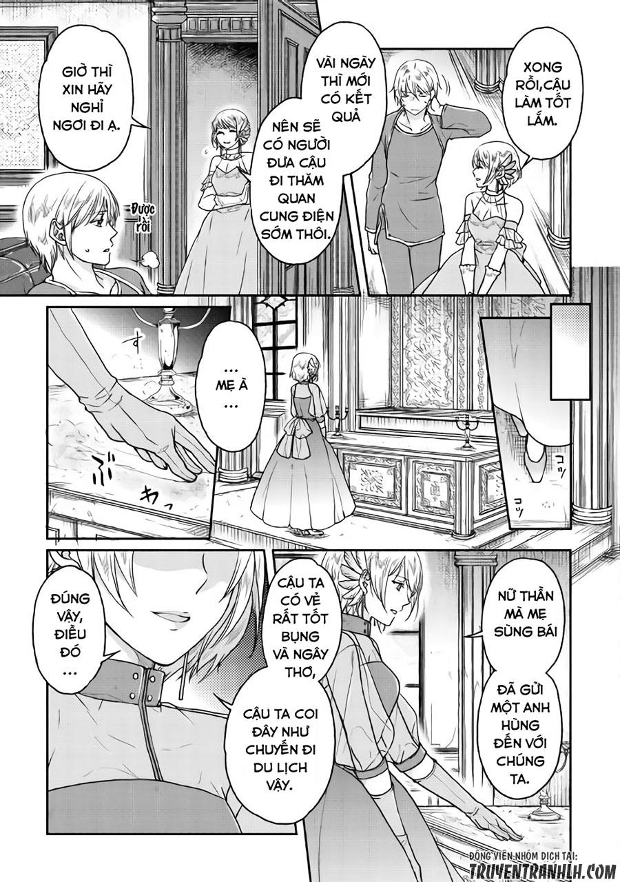Tsuki Ga Michibiku Isekai Douchuu Chap 32 - Next Chap 33