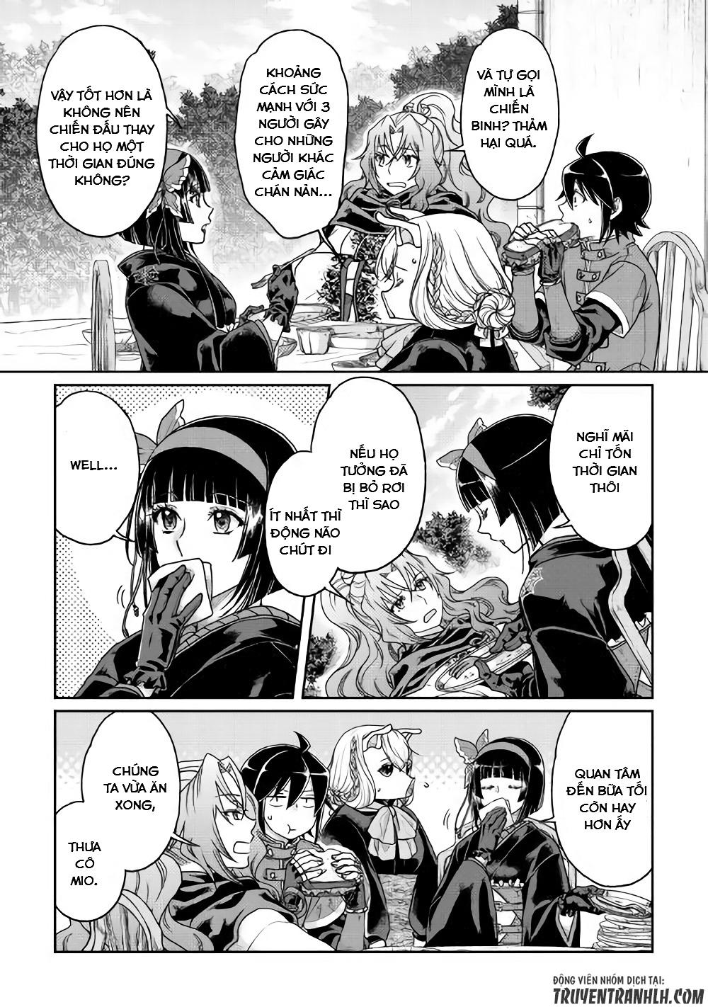 Tsuki Ga Michibiku Isekai Douchuu Chap 33 - Next Chap 34