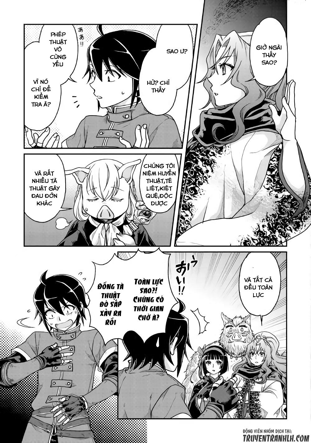 Tsuki Ga Michibiku Isekai Douchuu Chap 33 - Next Chap 34