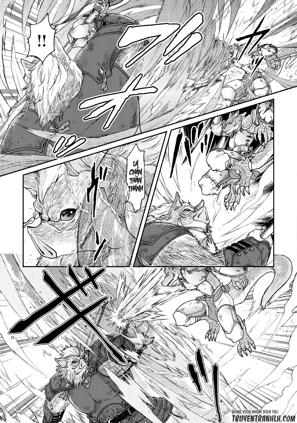 Tsuki Ga Michibiku Isekai Douchuu Chap 34 - Next Chap 35