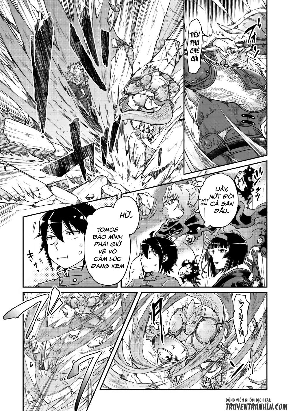 Tsuki Ga Michibiku Isekai Douchuu Chap 34 - Next Chap 35
