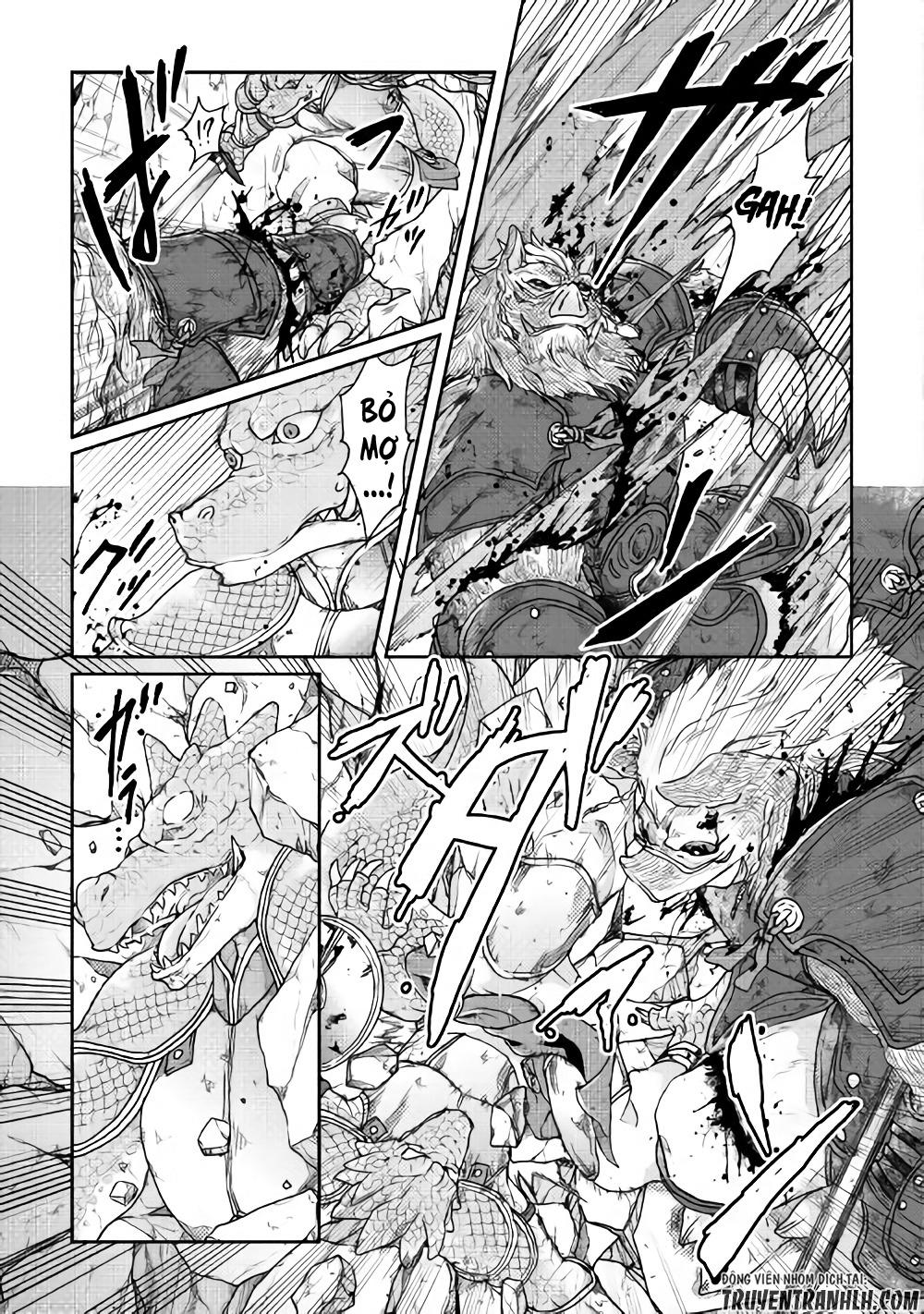 Tsuki Ga Michibiku Isekai Douchuu Chap 34 - Next Chap 35