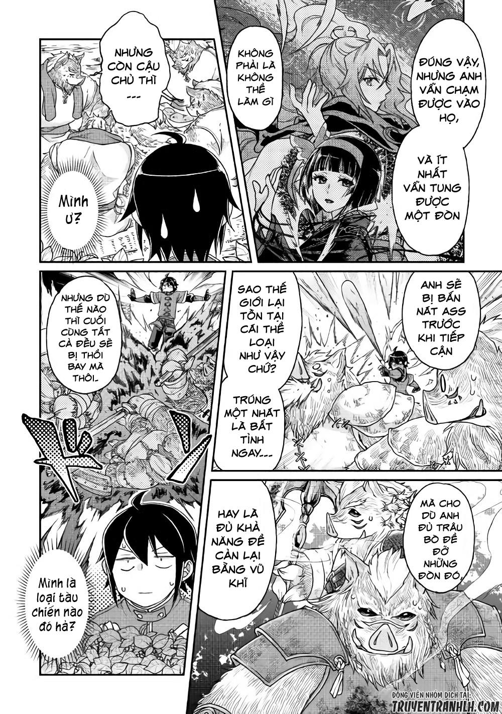 Tsuki Ga Michibiku Isekai Douchuu Chap 34 - Next Chap 35