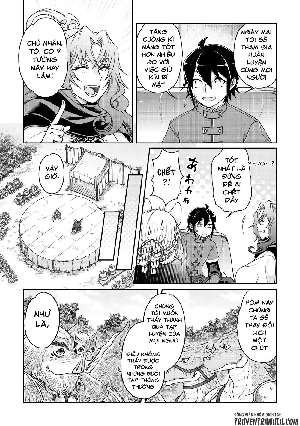 Tsuki Ga Michibiku Isekai Douchuu Chap 34 - Next Chap 35