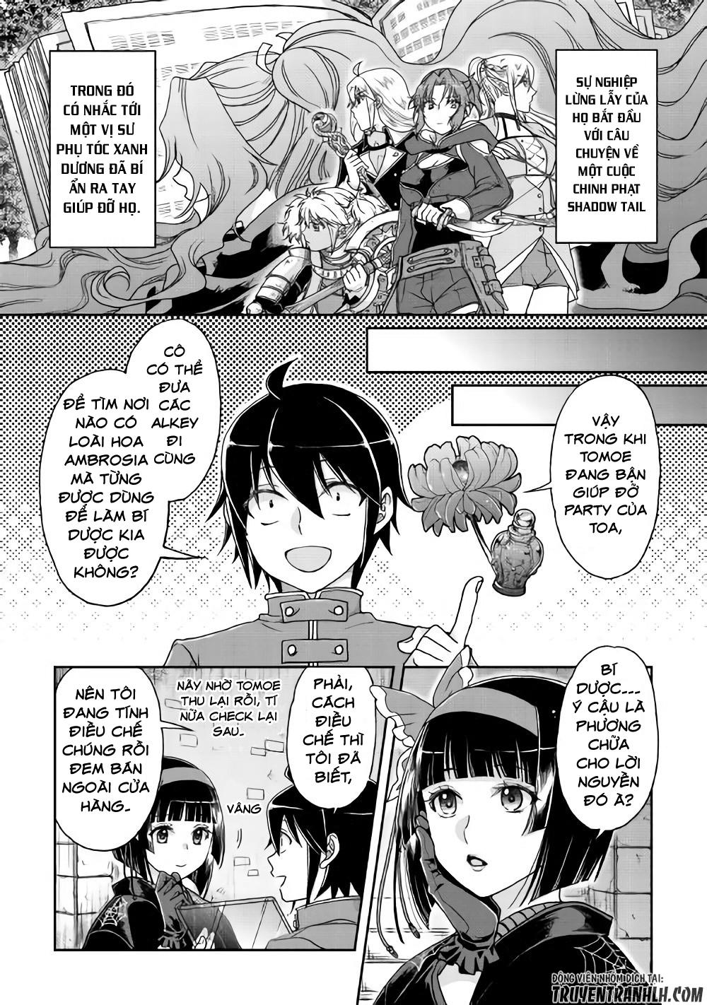 Tsuki Ga Michibiku Isekai Douchuu Chap 35 - Next Chap 36