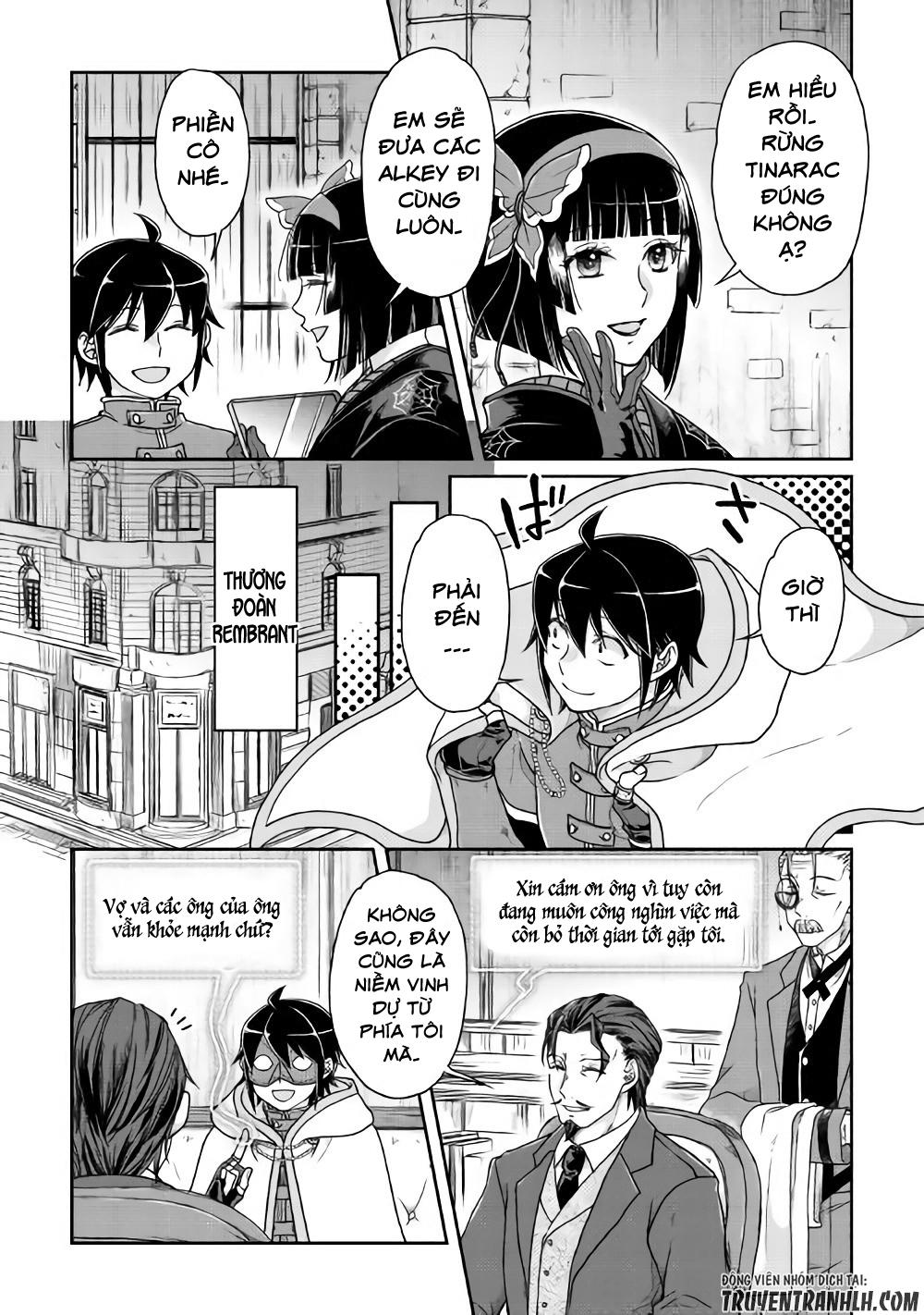 Tsuki Ga Michibiku Isekai Douchuu Chap 35 - Next Chap 36