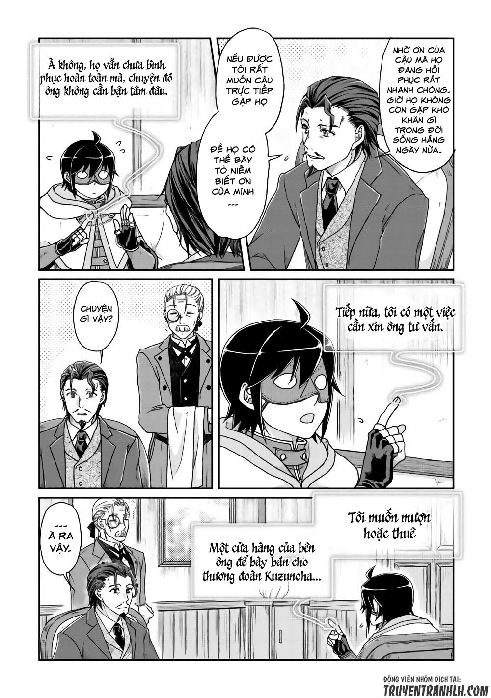 Tsuki Ga Michibiku Isekai Douchuu Chap 35 - Next Chap 36