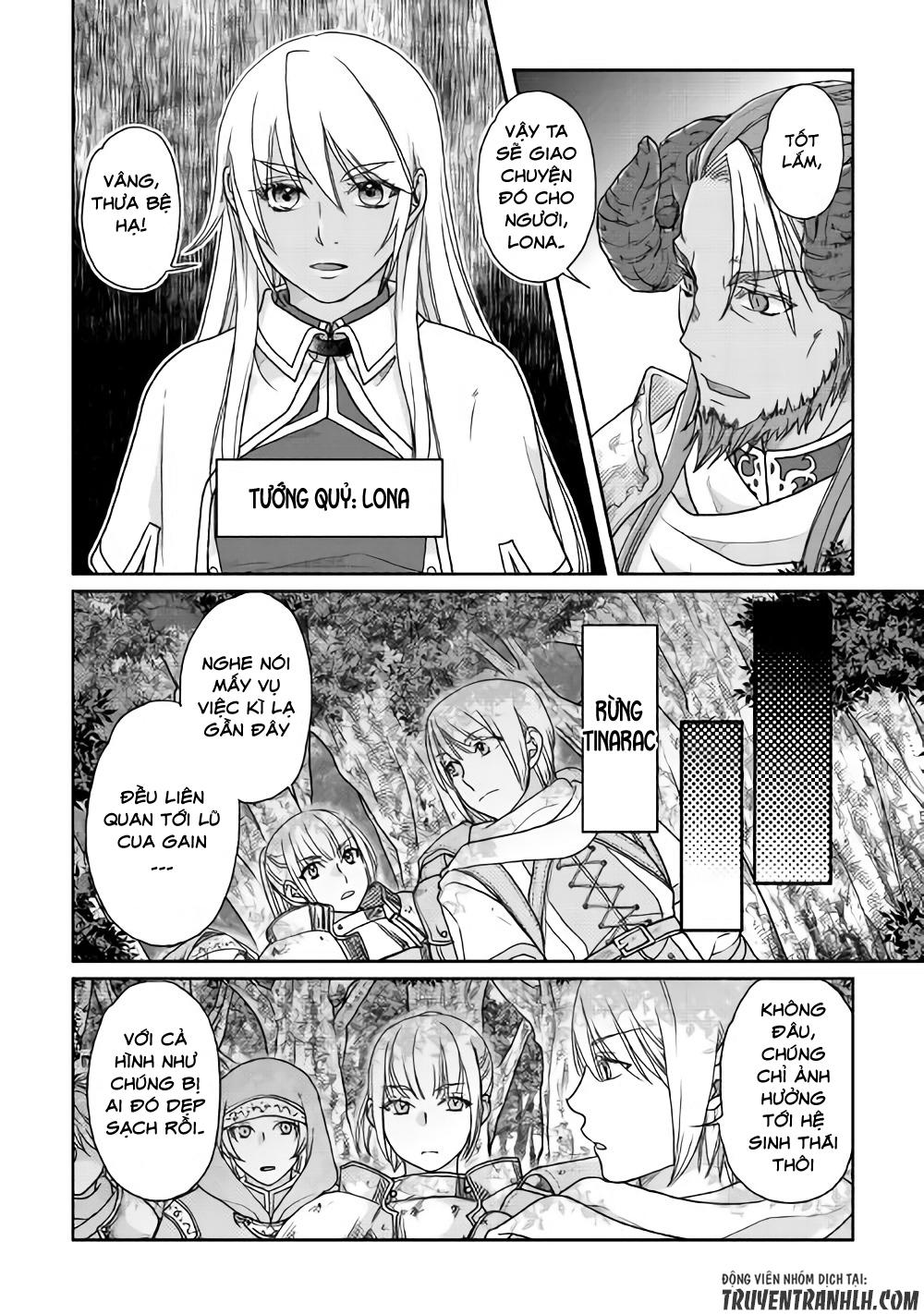 Tsuki Ga Michibiku Isekai Douchuu Chap 35 - Next Chap 36