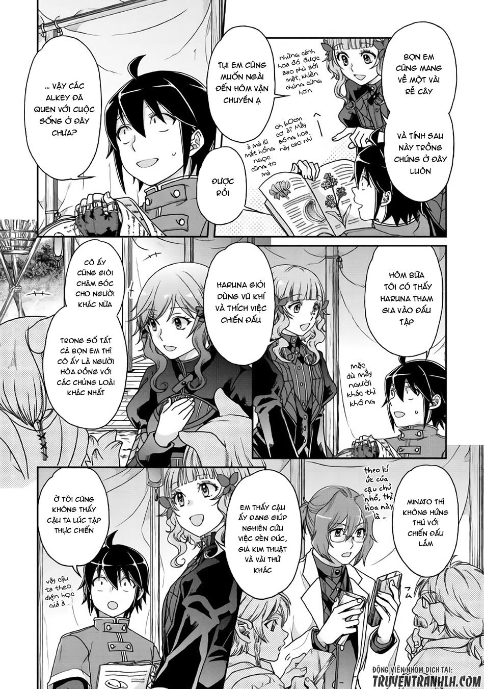 Tsuki Ga Michibiku Isekai Douchuu Chap 36 - Next Chap 37