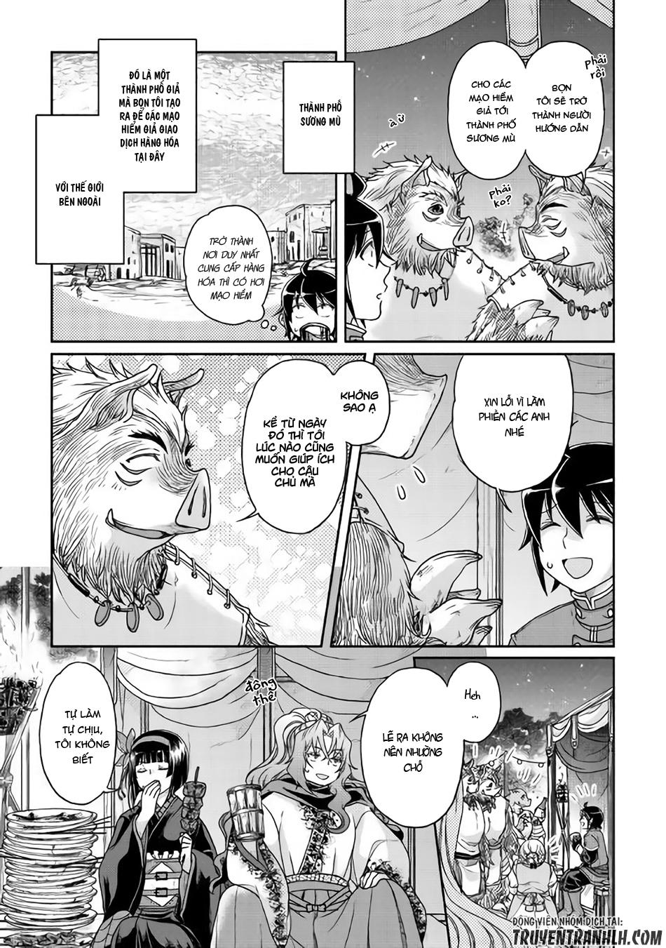 Tsuki Ga Michibiku Isekai Douchuu Chap 36 - Next Chap 37