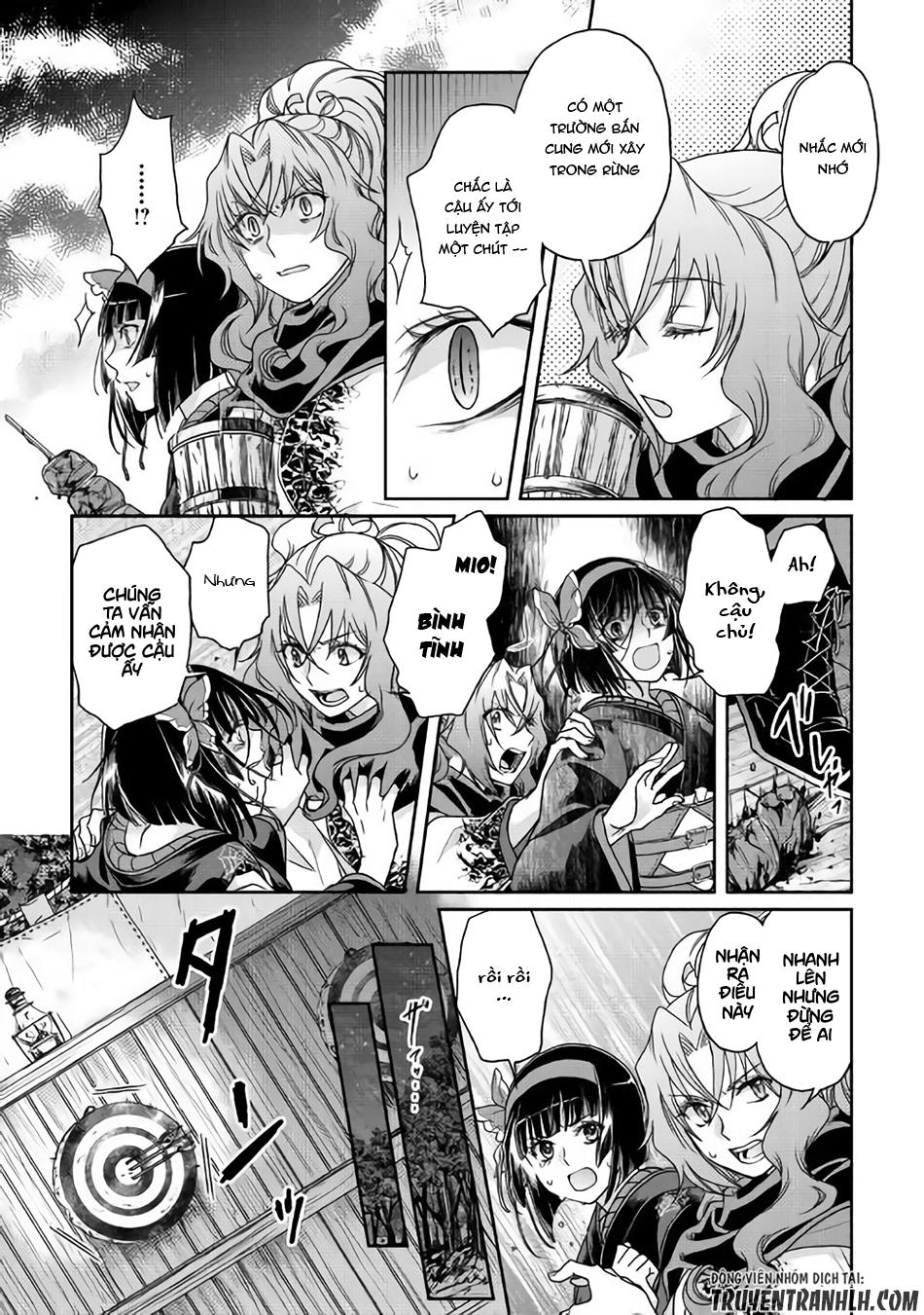 Tsuki Ga Michibiku Isekai Douchuu Chap 36 - Next Chap 37
