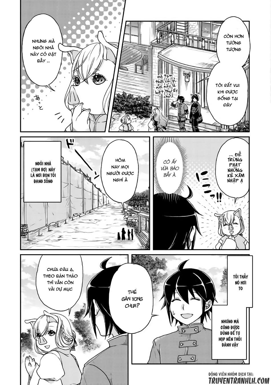 Tsuki Ga Michibiku Isekai Douchuu Chap 36 - Next Chap 37