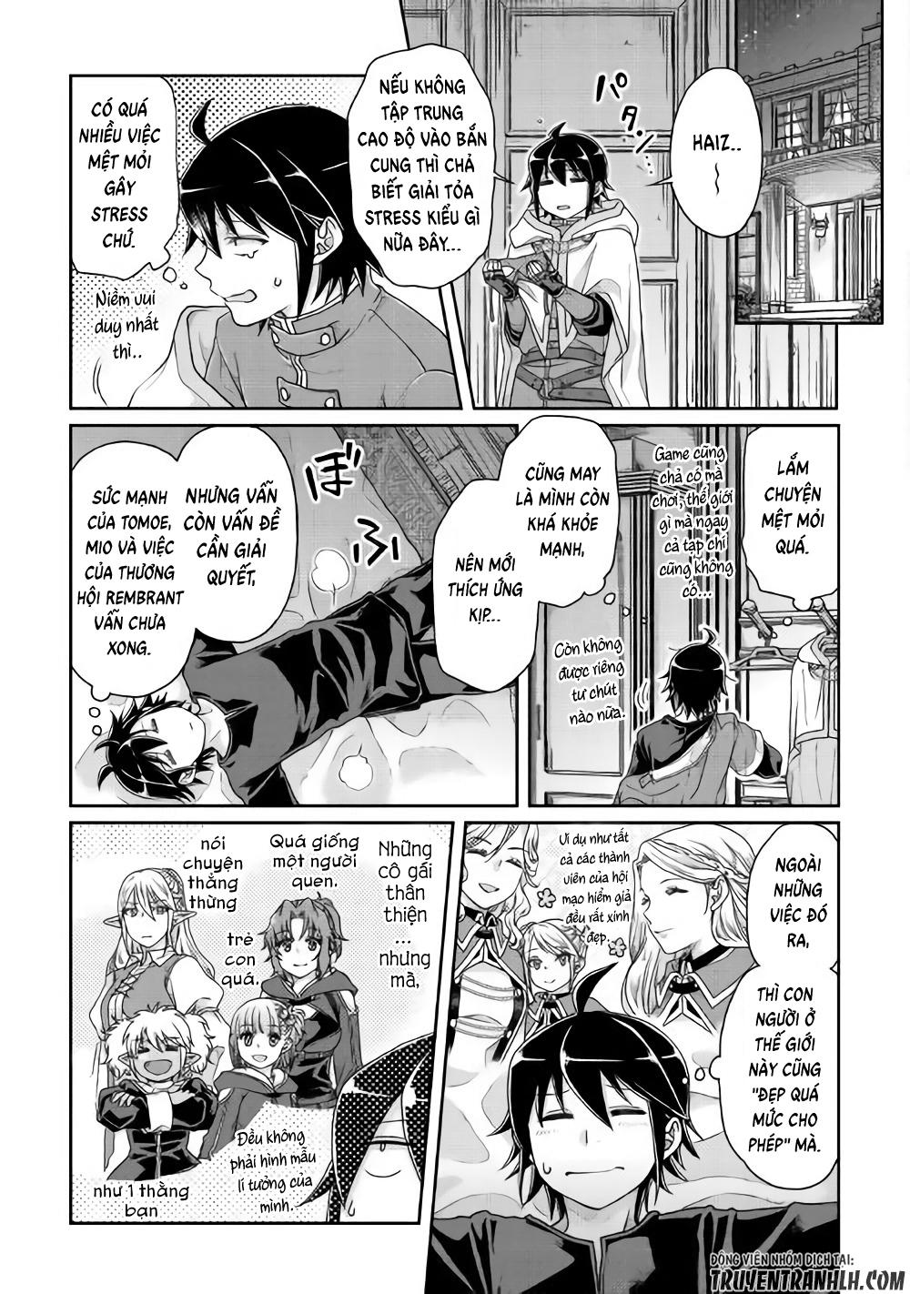 Tsuki Ga Michibiku Isekai Douchuu Chap 37 - Next Chap 38