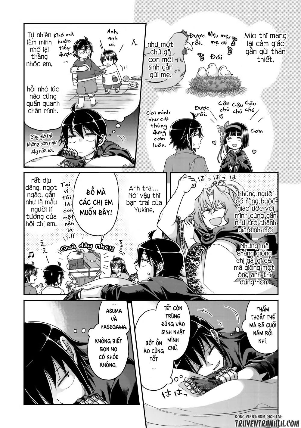 Tsuki Ga Michibiku Isekai Douchuu Chap 37 - Next Chap 38