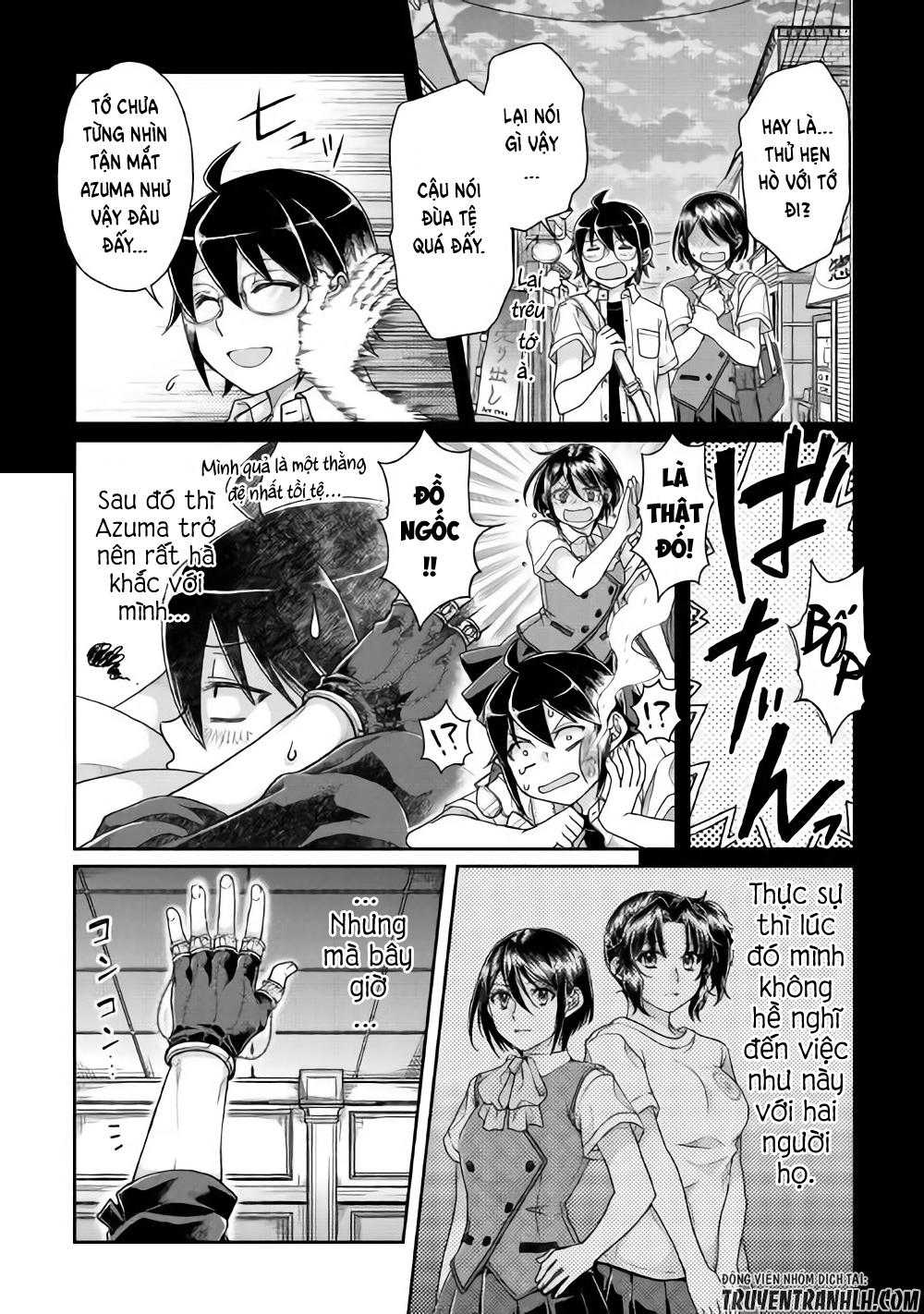 Tsuki Ga Michibiku Isekai Douchuu Chap 37 - Next Chap 38
