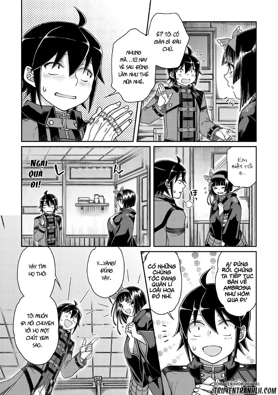 Tsuki Ga Michibiku Isekai Douchuu Chap 38 - Next Chap 39