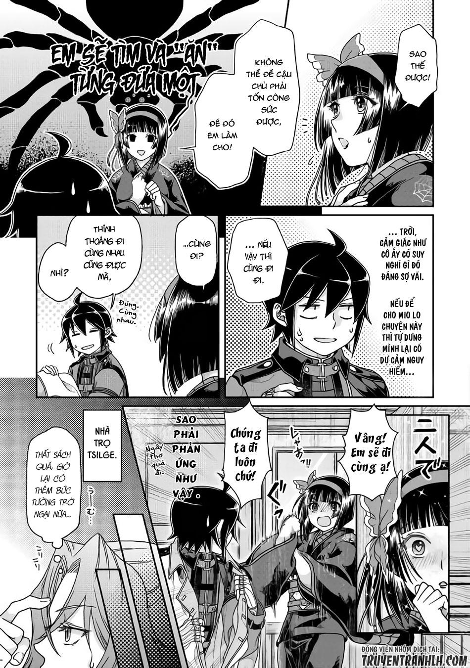 Tsuki Ga Michibiku Isekai Douchuu Chap 38 - Next Chap 39